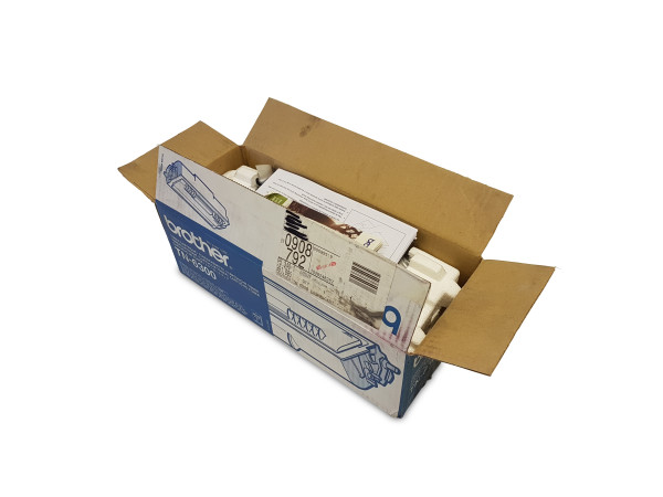 Opened Box Example